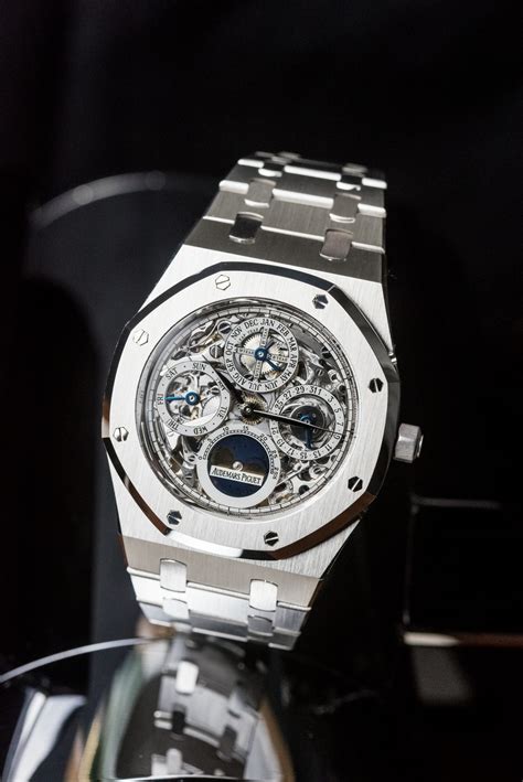 audemars piguet calendario perpetuo scheletrato|audemars piguet.